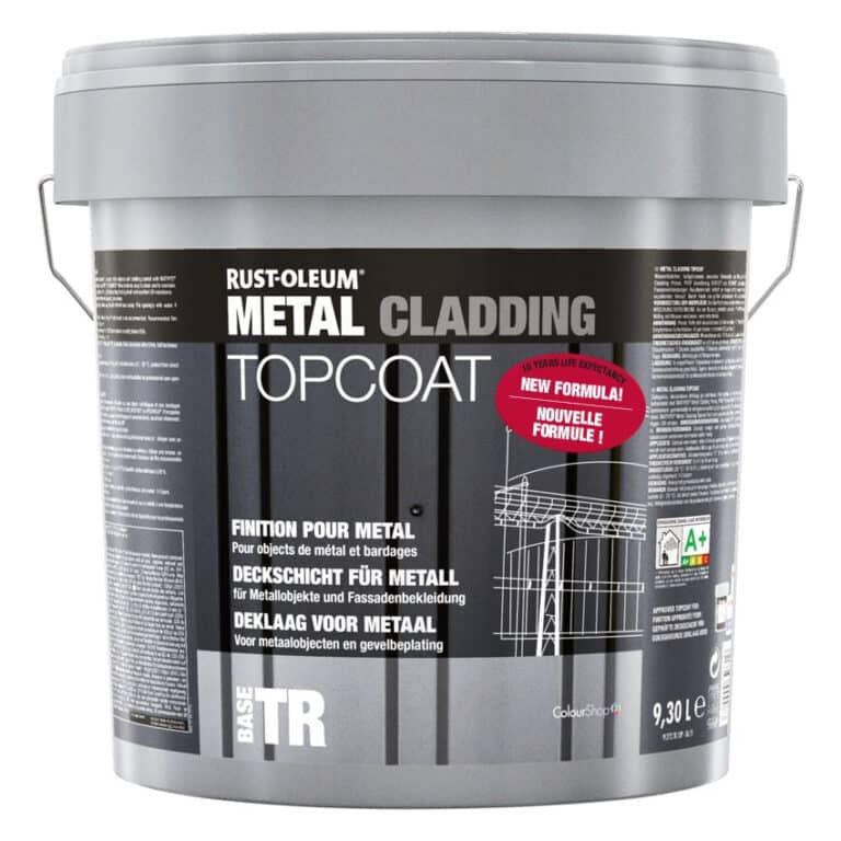 Rust Oleum Metal Cladding Topcoat 1
