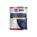 Avis Metaal Beschermingslak Transparant zijdeglans 1 liter