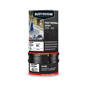 Rust Oleum 9100 High Performance Epoxy 1 liter