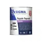 Sigma Facade Topcoat Satin 1 liter WN