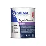 Sigma Facade Topcoat Satin 1 liter ZN