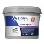 Sigma Facade Topcoat Satin 10 liter WN