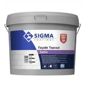 Sigma Facade Topcoat Satin
