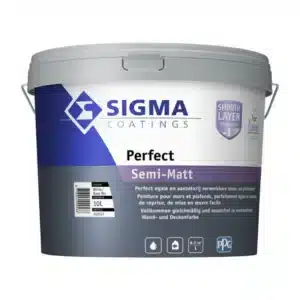 Sigma Perfect Semi Matt 10 liter