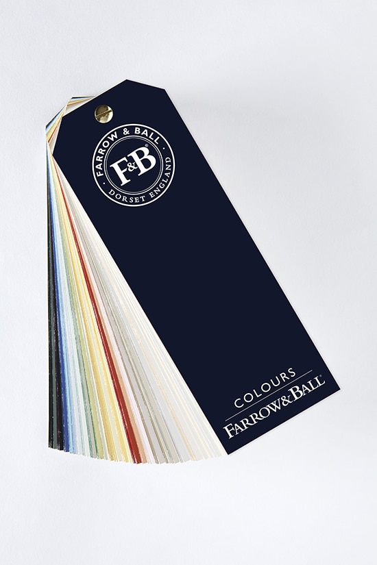 Farrow and Ball kleurenwaaier nodig? Bestel online