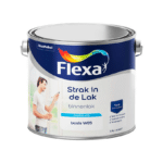 Flexa Strak in de Lak Binnenlak Zijdeglans 2,5 liter