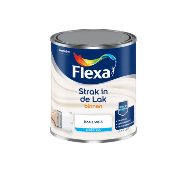 Flexa Strak in de Lak Binnenlak Zijdeglans