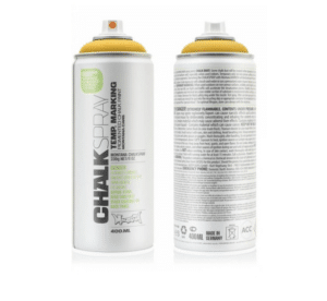 Montana CHALK CH 1020 YELLOW