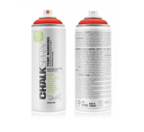 Montana CHALK CH 3000 RED