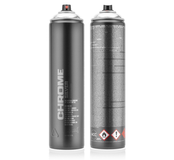 Montana Silverchrome 600 ml