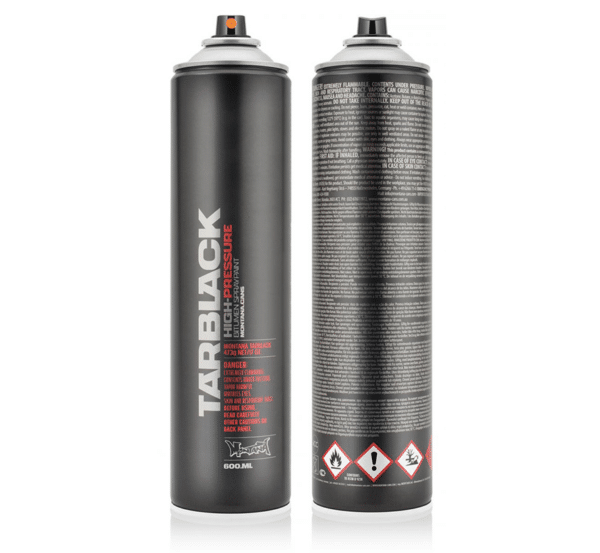 Montana Tarblack 600 ml high pressure