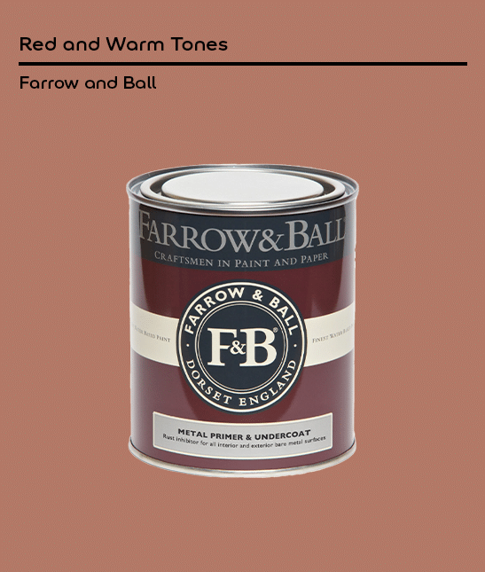 Red and Warm Tones Metal Primer & Undercoat