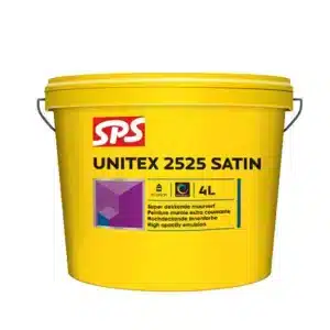 SPS geel Unitex 2525 satin | Verfplaza