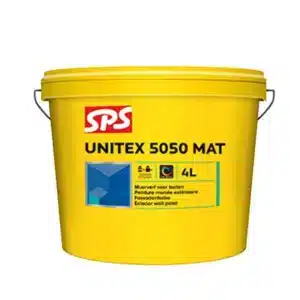 SPS geel Unitex 5050 Mat | Verfplaza