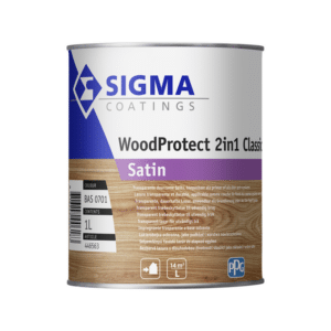Sigma Woodprotect 2 in 1 Classic 1 liter