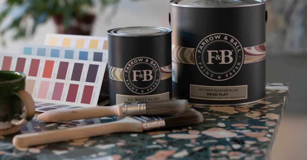 De meest matte muurverf van Farrow and Ball