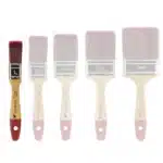 Goudhaantje Platte Kwast Purple 686 1 inch