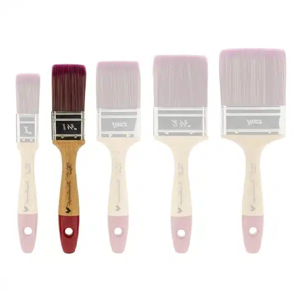 Goudhaantje Platte Kwast Purple 686 1,5 inch