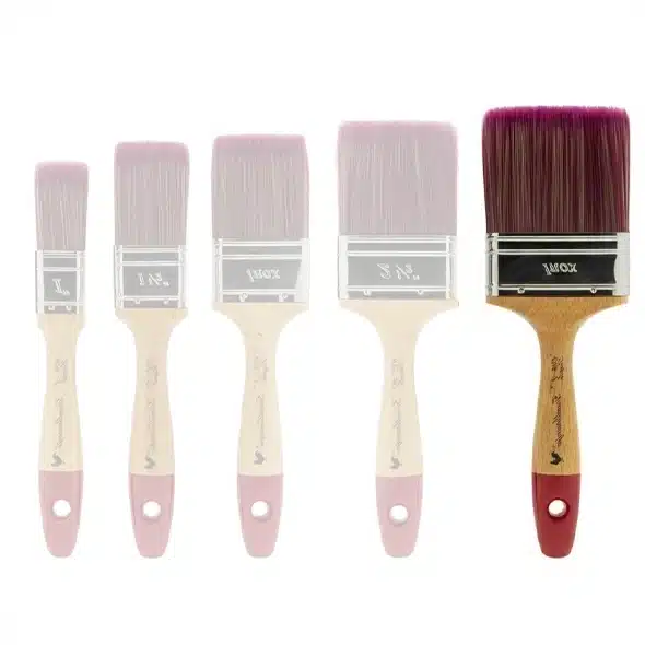 Goudhaantje Platte Kwast Purple 686 3 inch