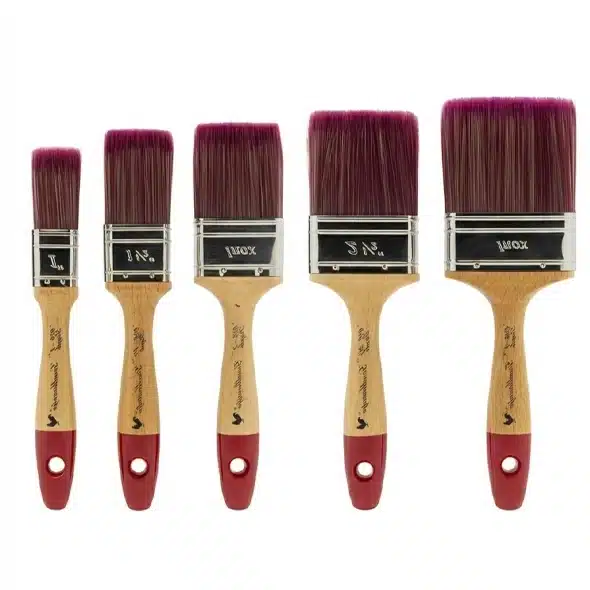 Goudhaantje Platte Kwast Purple 686