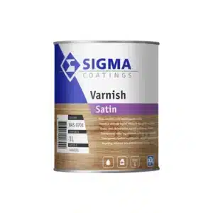 Sigma Varnish Satin 1 liter