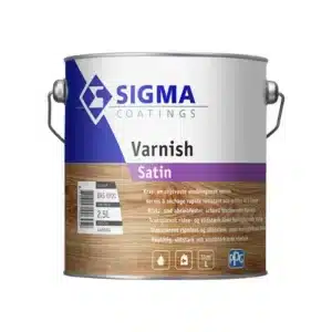 Sigma Varnish Satin 2,5 liter