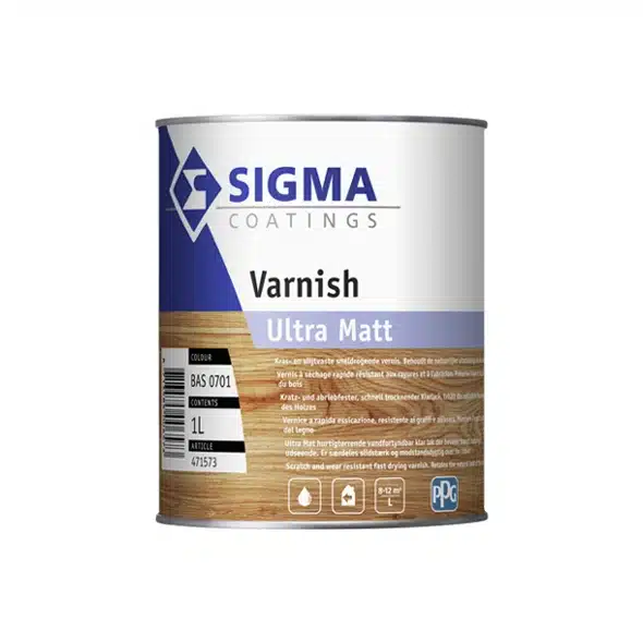 Sigma Varnish Ultra Matt