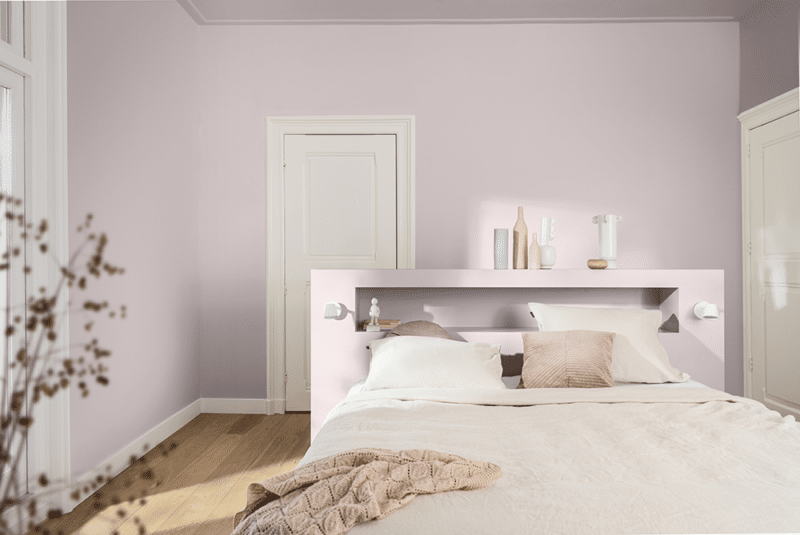 Sweet Embrace op de muur