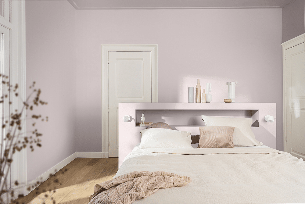 Sweet Embrace op de muur