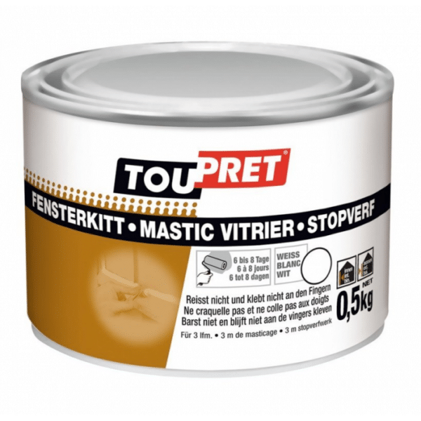 Toupret stopverf