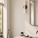 Badkamer met muur in Skimming Stone No 241