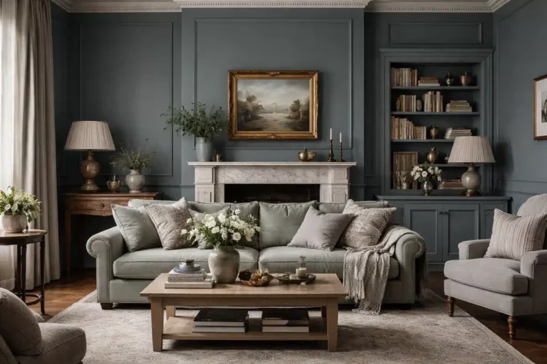 Carte Blanche Farrow and Ball interieur