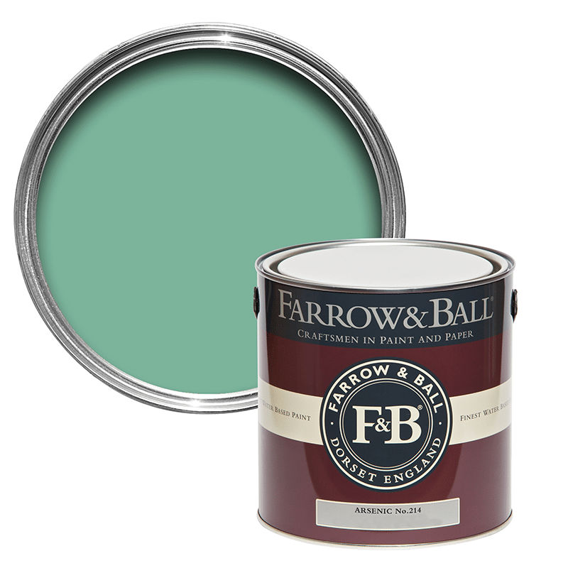 Farrow and Ball Arsenic No. 214
