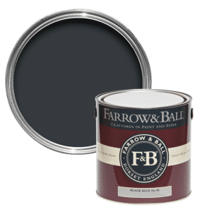 Farrow and Ball Black Blue No. 95