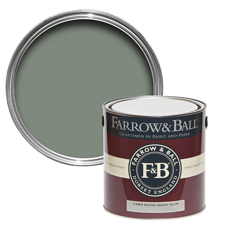 Farrow and Ball Card Room Green No. 79