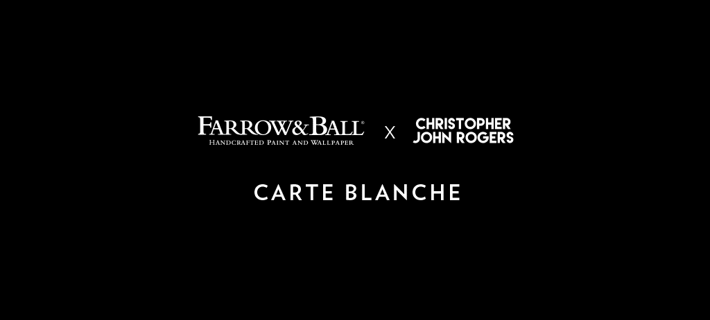 Farrow and Ball Carte Blanche samenwerking