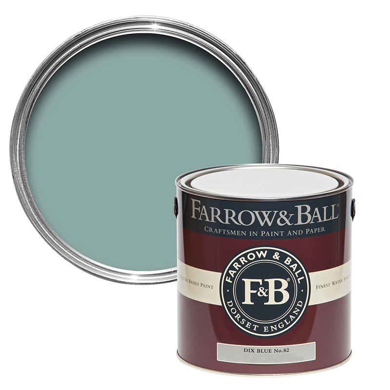 Farrow and Ball Dix Blue No. 82