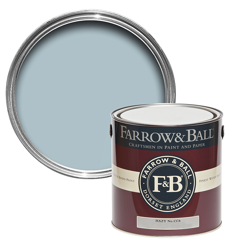 Farrow and Ball Hazy No. CC6