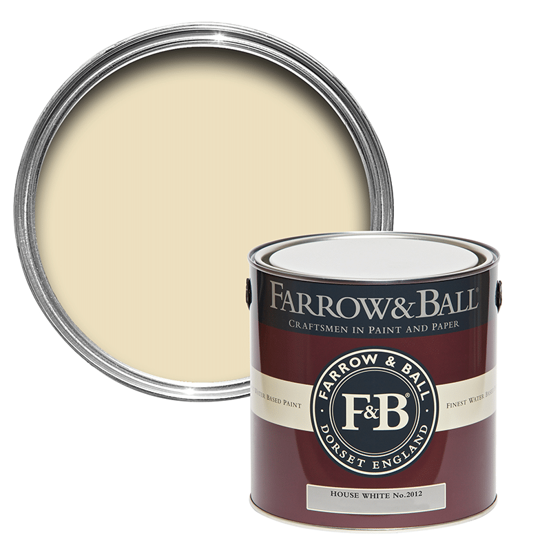 Farrow and Ball House White No. 2012