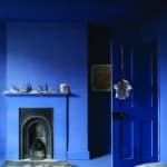 Farrow and Ball Pitch Blue voorbeeld