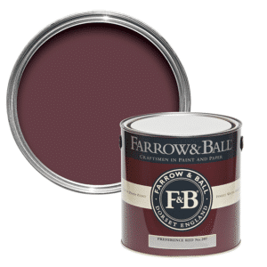 Farrow and ball Preference Red No. 297