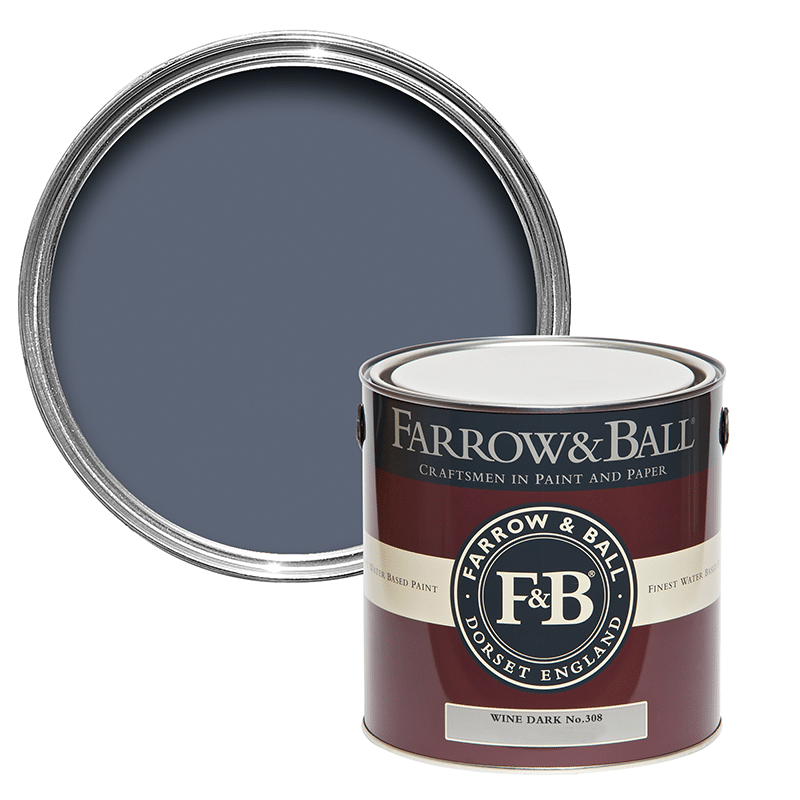 Farrow and Ball Wine Dark No. 308
