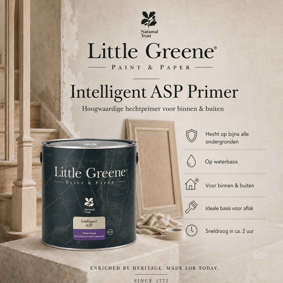 Little Greene Intelligent ASP Primer USP’s