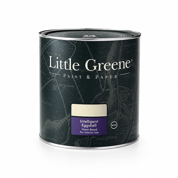 Little Greene Intelligent Eggshell 1 liter nieuw