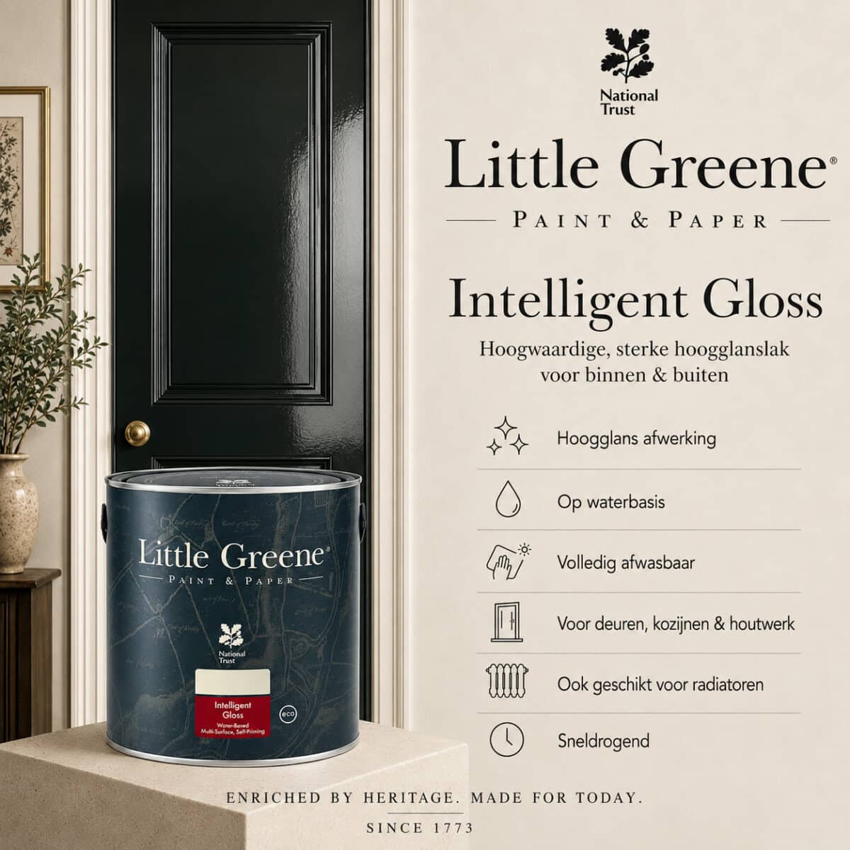Little Greene Intelligent Gloss USP’s