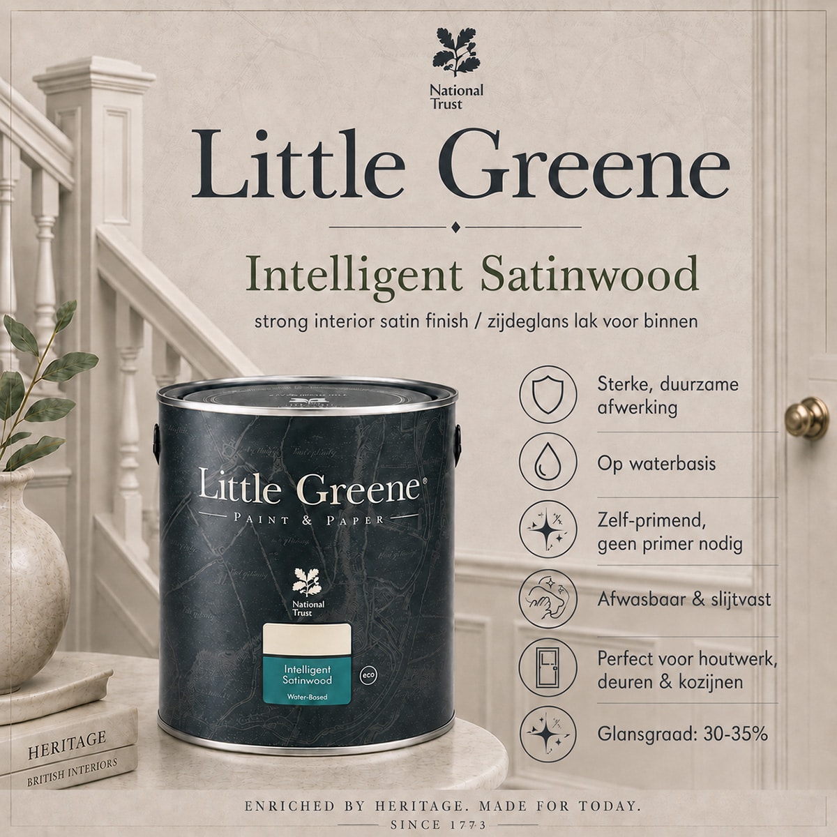 Little Greene Intelligent Satinwood USP’s