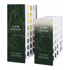 Little Greene kleurenkaart nieuw