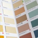 Little Greene kleurenkaart voorbeeld binnenkant