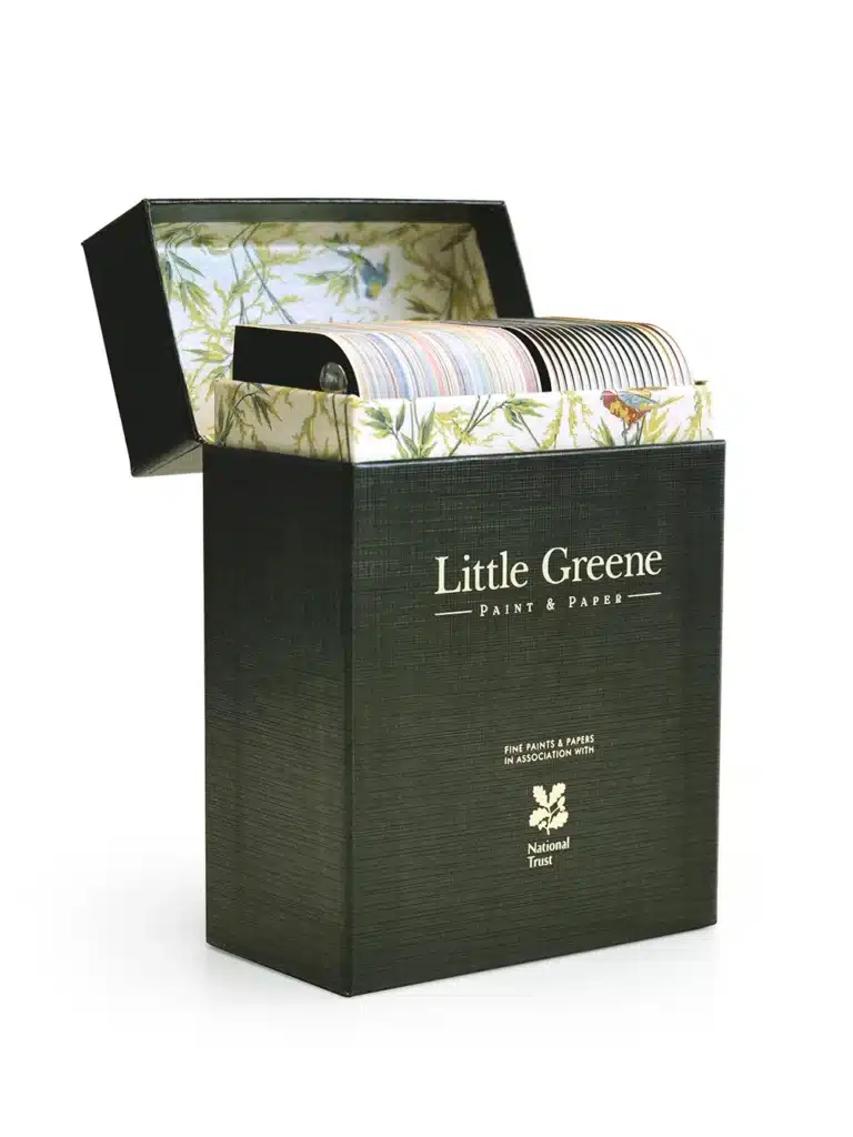 Little Greene kleurenwaaier groot