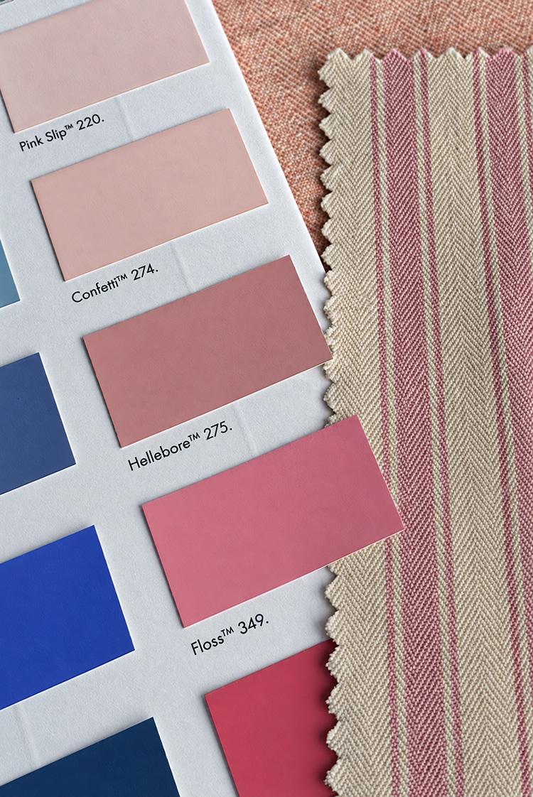 Little Greene nieuwe kleurenkaart voorbeeld